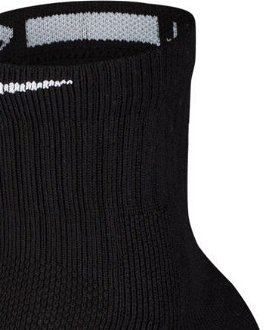 Nike Elite Mid Socks - Unisex - Ponožky Nike - Čierne - SX7625-013 - Veľkosť: L 7