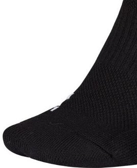 Nike Elite Mid Socks - Unisex - Ponožky Nike - Čierne - SX7625-013 - Veľkosť: L 8