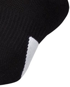 Nike Elite Mid Socks - Unisex - Ponožky Nike - Čierne - SX7625-013 - Veľkosť: L 9