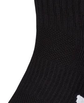 Nike Elite Mid Socks - Unisex - Ponožky Nike - Čierne - SX7625-013 - Veľkosť: L 5