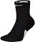 Nike Elite Mid Socks - Unisex - Ponožky Nike - Čierne - SX7625-013 - Veľkosť: S