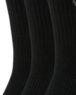 Nike Everyday Crew Socks - Unisex - Ponožky Nike - Čierne - DA2123-010 - Veľkosť: L 5