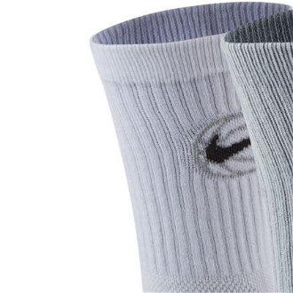 Nike Everyday Crew Socks - Unisex - Ponožky Nike - Viacfarebné - DA2123-902 - Veľkosť: S 6