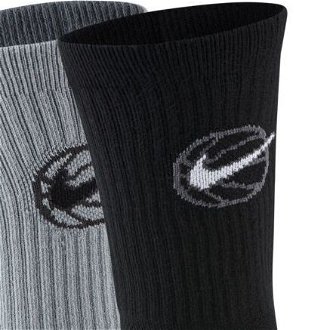 Nike Everyday Crew Socks - Unisex - Ponožky Nike - Viacfarebné - DA2123-902 - Veľkosť: S 7