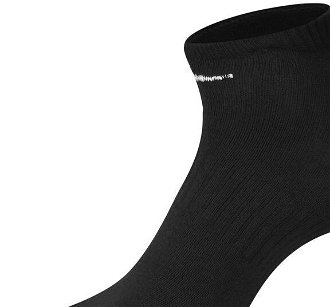 Nike Everyday Lightweight No-Show 6-Pack Socks Black - Unisex - Ponožky Nike - Čierne - SX7679-010 - Veľkosť: M 6