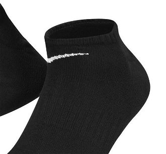 Nike Everyday Lightweight No-Show 6-Pack Socks Black - Unisex - Ponožky Nike - Čierne - SX7679-010 - Veľkosť: M 7