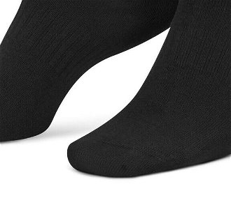 Nike Everyday Lightweight No-Show 6-Pack Socks Black - Unisex - Ponožky Nike - Čierne - SX7679-010 - Veľkosť: M 5