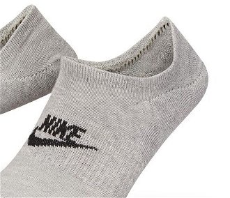 Nike Everyday Plus Cushioned Footie 3-Pack Socks - Unisex - Ponožky Nike - Sivé - DN3314-063 - Veľkosť: XL 7