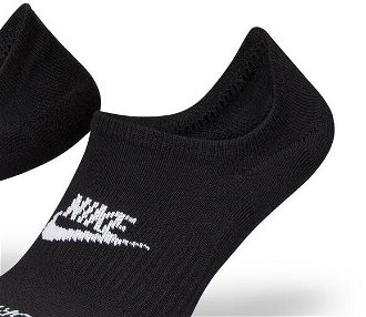 Nike Everyday Plus Cushioned Footie Socks Black - Unisex - Ponožky Nike - Čierne - DN3314-010 - Veľkosť: L 7