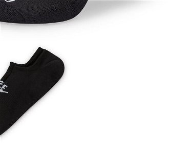 Nike Everyday Plus Cushioned Footie Socks Black - Unisex - Ponožky Nike - Čierne - DN3314-010 - Veľkosť: L 9