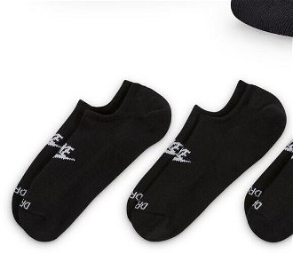 Nike Everyday Plus Cushioned Footie Socks Black - Unisex - Ponožky Nike - Čierne - DN3314-010 - Veľkosť: XL 8