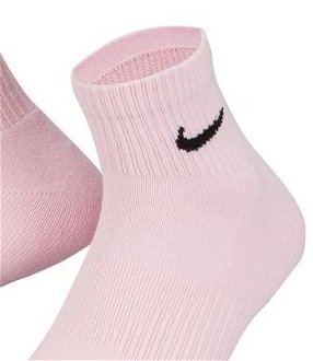 Nike Everyday Plus Cushioned Training Ankle Socks 3-Pack - Unisex - Ponožky Jordan - Viacfarebné - SX6890-961 - Veľkosť: XL 7