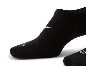 Nike Everyday Plus Cushioned Wmns Training Footie Socks 3-Pack Black - Dámske - Ponožky Nike - Čierne - DH5463-904 - Veľkosť: L 6