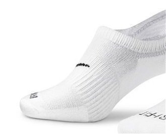 Nike Everyday Plus Cushioned Wmns Training Footie Socks 3-Pack - Dámske - Ponožky Nike - Biele - DH5463-903 - Veľkosť: L 6