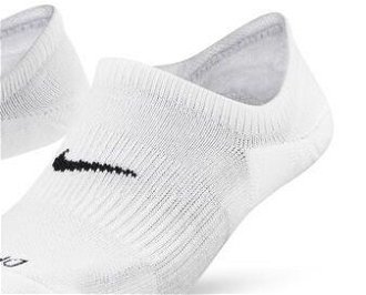 Nike Everyday Plus Cushioned Wmns Training Footie Socks 3-Pack - Dámske - Ponožky Nike - Biele - DH5463-903 - Veľkosť: L 7
