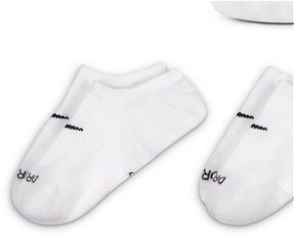 Nike Everyday Plus Cushioned Wmns Training Footie Socks 3-Pack - Dámske - Ponožky Nike - Biele - DH5463-903 - Veľkosť: L 8