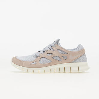 Nike Free Run 2 Pure Platinum/ Fossil Stone-Wolf Grey