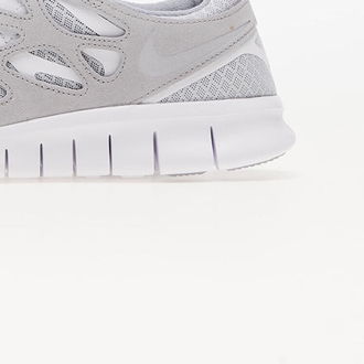 Nike Free Run 2 Wolf Grey/ Pure Platinum-White 9