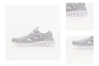 Nike Free Run 2 Wolf Grey/ Pure Platinum-White 3