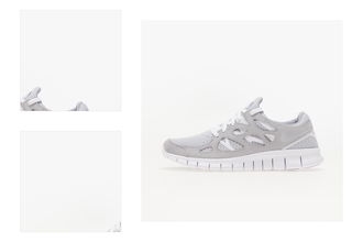 Nike Free Run 2 Wolf Grey/ Pure Platinum-White 4