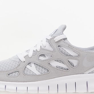 Nike Free Run 2 Wolf Grey/ Pure Platinum-White 5