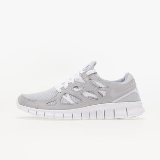 Nike Free Run 2 Wolf Grey/ Pure Platinum-White 2