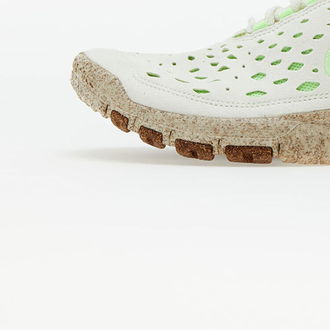 Nike Free Run Trail Premium Coconut Milk/ Lime Glow-Metallic Gold 8