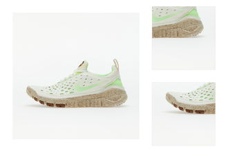 Nike Free Run Trail Premium Coconut Milk/ Lime Glow-Metallic Gold 3