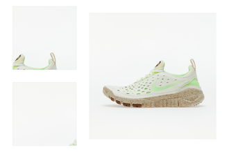 Nike Free Run Trail Premium Coconut Milk/ Lime Glow-Metallic Gold 4