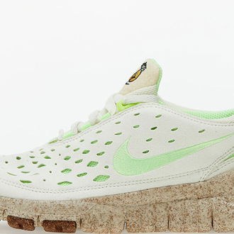 Nike Free Run Trail Premium Coconut Milk/ Lime Glow-Metallic Gold 5