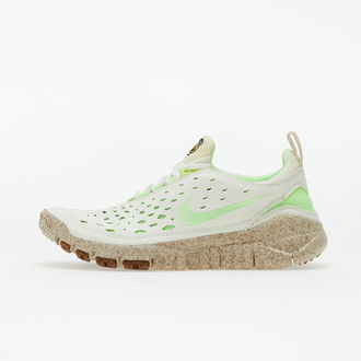 Nike Free Run Trail Premium Coconut Milk/ Lime Glow-Metallic Gold 2