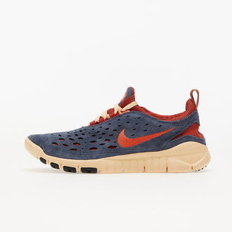 Nike Free Run Trail Thunder Blue/ Orange-Cinnabar-Canvas