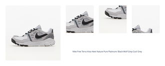 Nike Free Terra Vista Next Nature Pure Platinum/ Black-Wolf Grey-Cool Grey 1