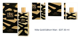 Nike Gold Editon Man - EDT 30 ml 1