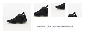 Nike Joyride CC3 Setter / MMW Black/ Black-University Red 1