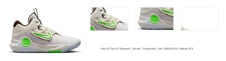 Nike KD Trey 5 X "Phantom" - Pánske - Tenisky Nike - Sivé - DD9538-014 - Veľkosť: 45.5 1