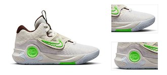 Nike KD Trey 5 X "Phantom" - Pánske - Tenisky Nike - Sivé - DD9538-014 - Veľkosť: 45.5 3