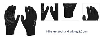 Nike knit tech and grip tg 2.0 s/m 1