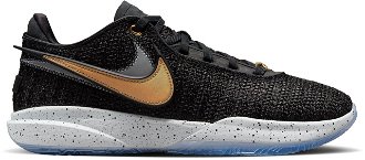 Nike LeBron 20 "Black Metallic Gold" - Pánske - Tenisky Nike - Čierne - DJ5423-003 - Veľkosť: 40.5