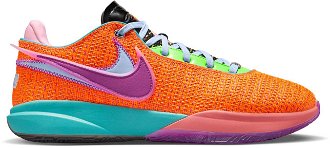 Nike LeBron 20 "Chosen 1" - Pánske - Tenisky Nike - Oranžové - DJ5423-800 - Veľkosť: 41
