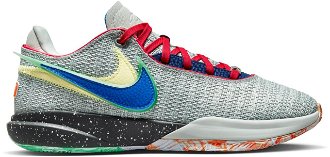 Nike LeBron 20 "Nike Lifer" - Pánske - Tenisky Nike - Sivé - DJ5423-002 - Veľkosť: 40