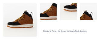 Nike Lunar Force 1 Ale Brown/ Ale Brown-Black-Goldtone 1