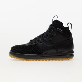 Nike Lunar Force 1 Duckboot Black/ Black-Metallic Silver-Anthracite