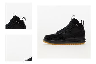 Nike Lunar Force 1 Duckboot Black/ Black-Metallic Silver-Anthracite 4