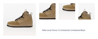 Nike Lunar Force 1n Limestone/ Limestone-Black 1