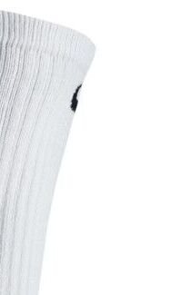 Nike NBA U ELITE Crew Socks - Pánske - Ponožky Nike - Biele - SX7587-100 - Veľkosť: S 7