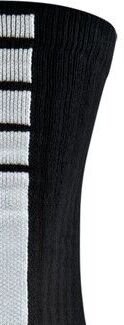 Nike NBA U ELITE Crew Socks - Unisex - Ponožky Nike - Čierne - SX7587-010 - Veľkosť: M 7
