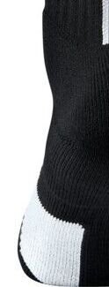 Nike NBA U ELITE Crew Socks - Unisex - Ponožky Nike - Čierne - SX7587-010 - Veľkosť: M 8