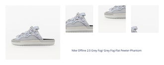 Nike Offline 2.0 Grey Fog/ Grey Fog-Flat Pewter-Phantom 1