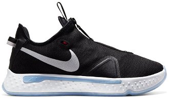 Nike Pg 4 - Pánske - Tenisky Nike - Čierne - CD5079-001 - Veľkosť: 37.5